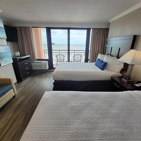 Direct Oceanfront Suite Caravelle Resort 615 Sleeps 4 Guests 默特尔比奇 外观 照片