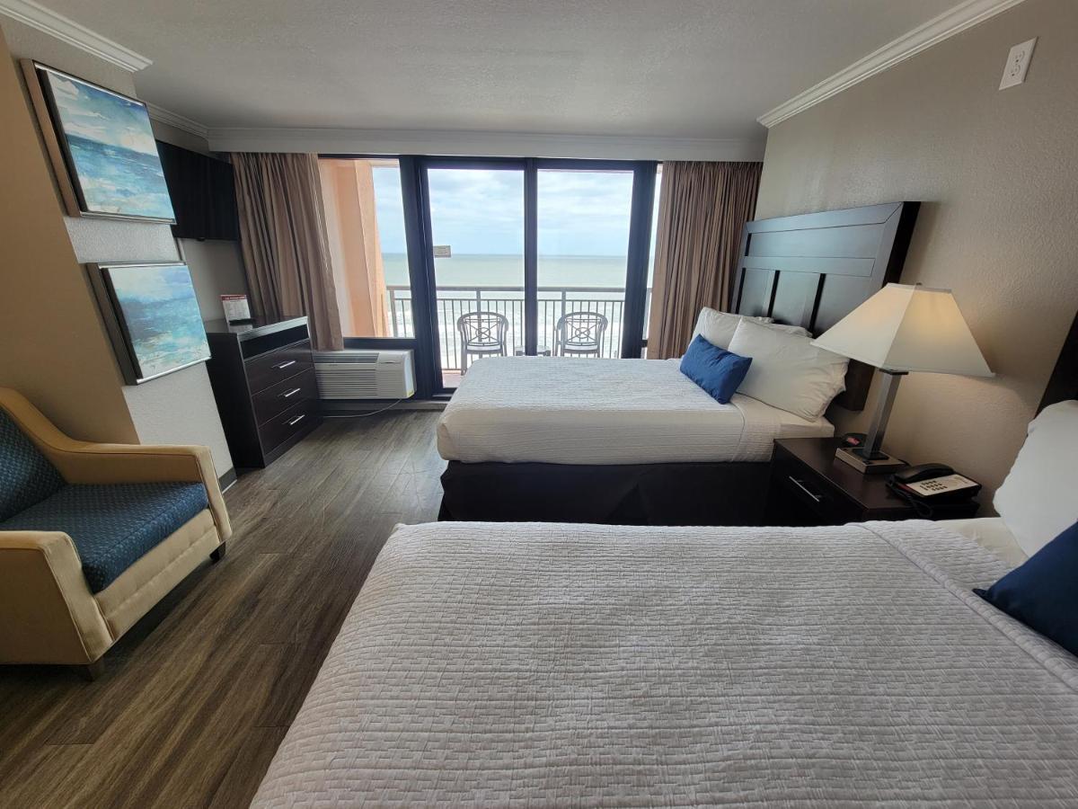 Direct Oceanfront Suite Caravelle Resort 615 Sleeps 4 Guests 默特尔比奇 外观 照片