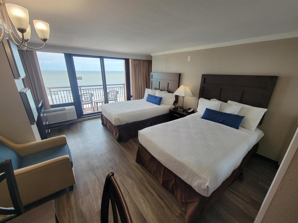 Direct Oceanfront Suite Caravelle Resort 615 Sleeps 4 Guests 默特尔比奇 外观 照片