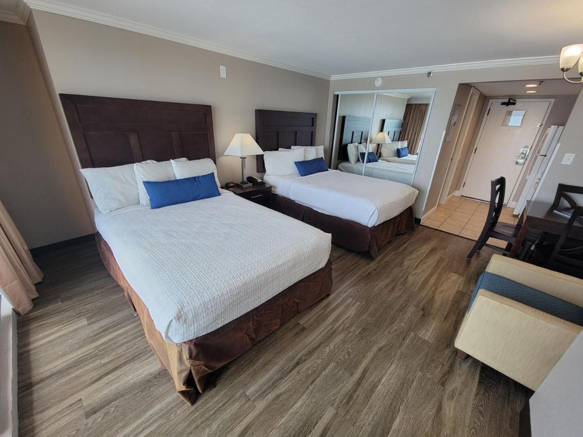 Direct Oceanfront Suite Caravelle Resort 615 Sleeps 4 Guests 默特尔比奇 外观 照片
