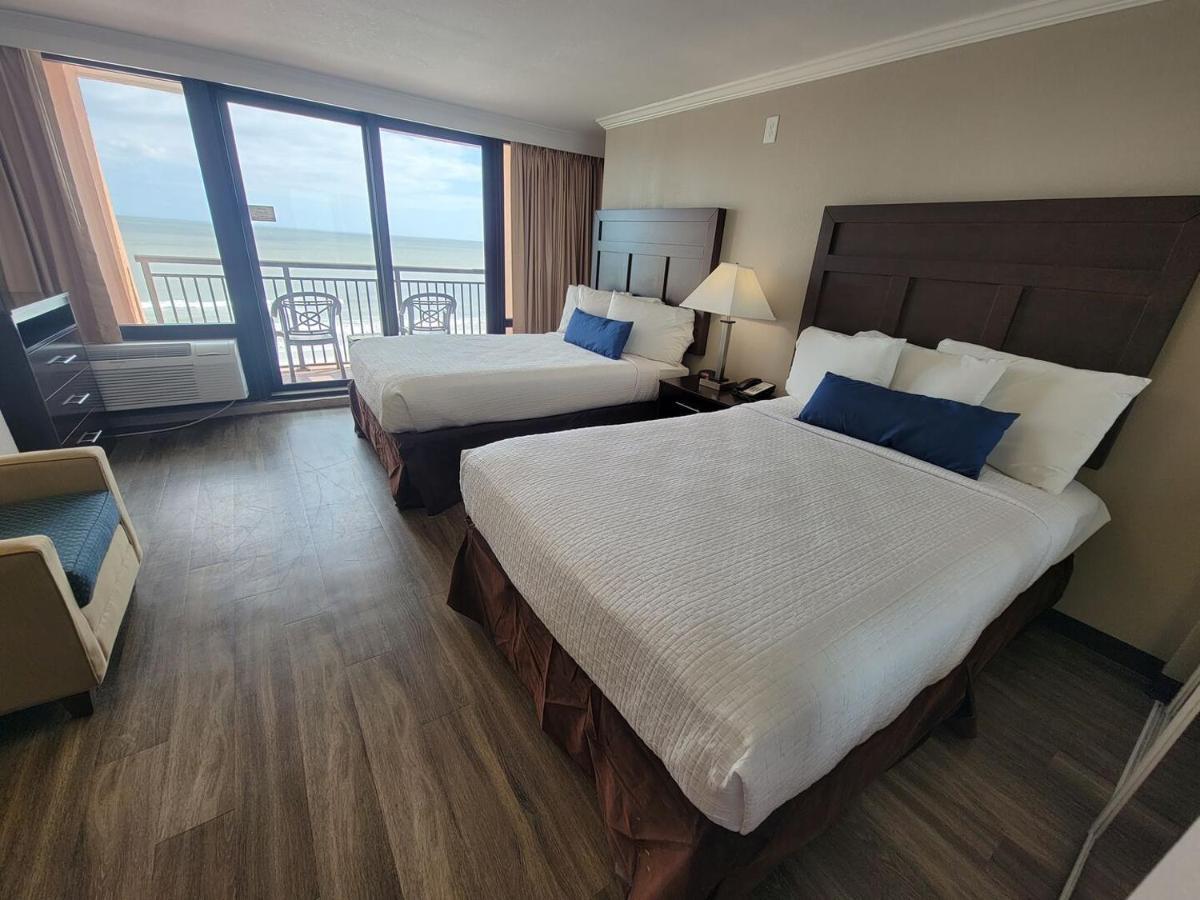 Direct Oceanfront Suite Caravelle Resort 615 Sleeps 4 Guests 默特尔比奇 外观 照片
