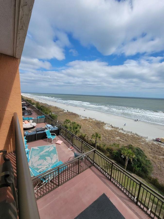 Direct Oceanfront Suite Caravelle Resort 615 Sleeps 4 Guests 默特尔比奇 外观 照片