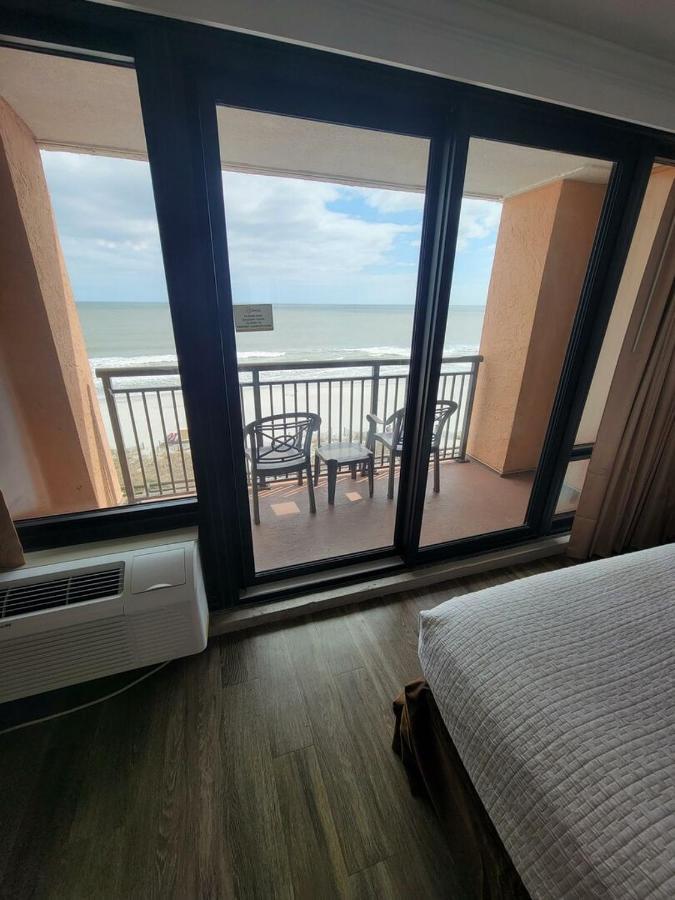 Direct Oceanfront Suite Caravelle Resort 615 Sleeps 4 Guests 默特尔比奇 外观 照片