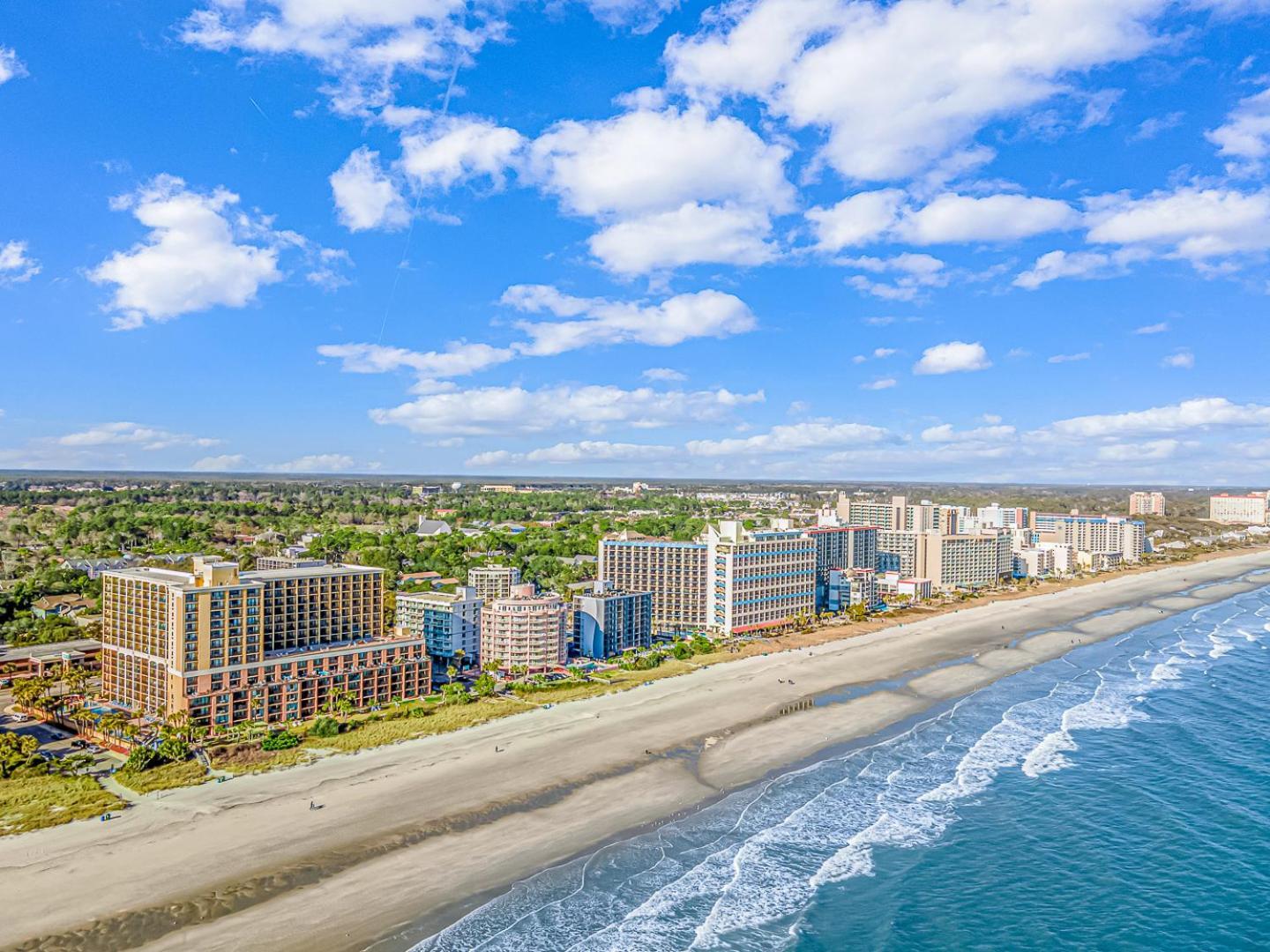 Direct Oceanfront Suite Caravelle Resort 615 Sleeps 4 Guests 默特尔比奇 外观 照片