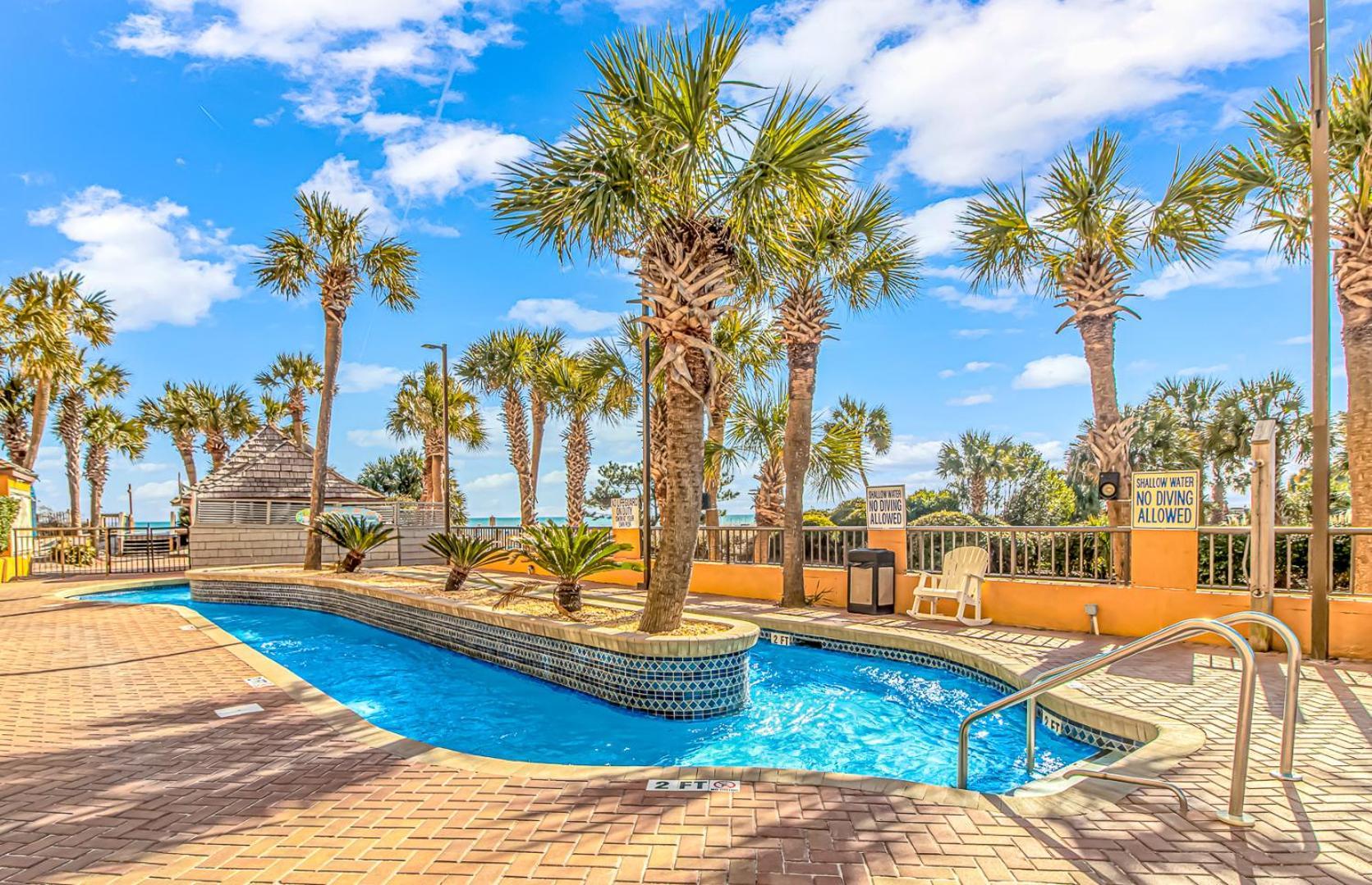 Direct Oceanfront Suite Caravelle Resort 615 Sleeps 4 Guests 默特尔比奇 外观 照片