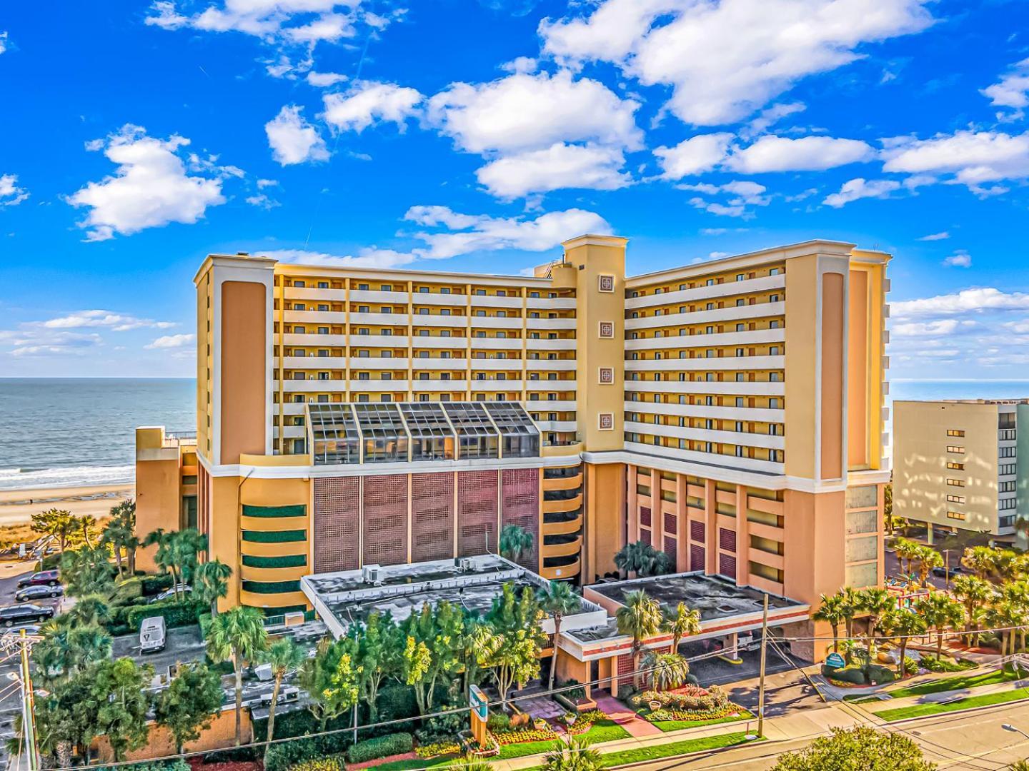 Direct Oceanfront Suite Caravelle Resort 615 Sleeps 4 Guests 默特尔比奇 外观 照片