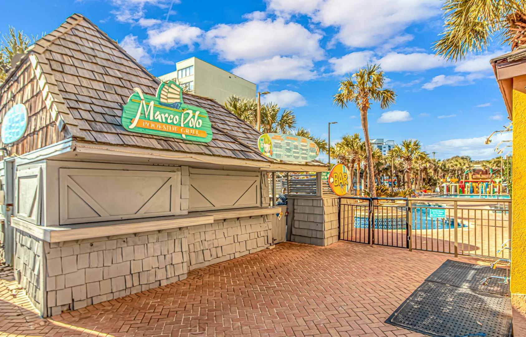 Direct Oceanfront Suite Caravelle Resort 615 Sleeps 4 Guests 默特尔比奇 外观 照片