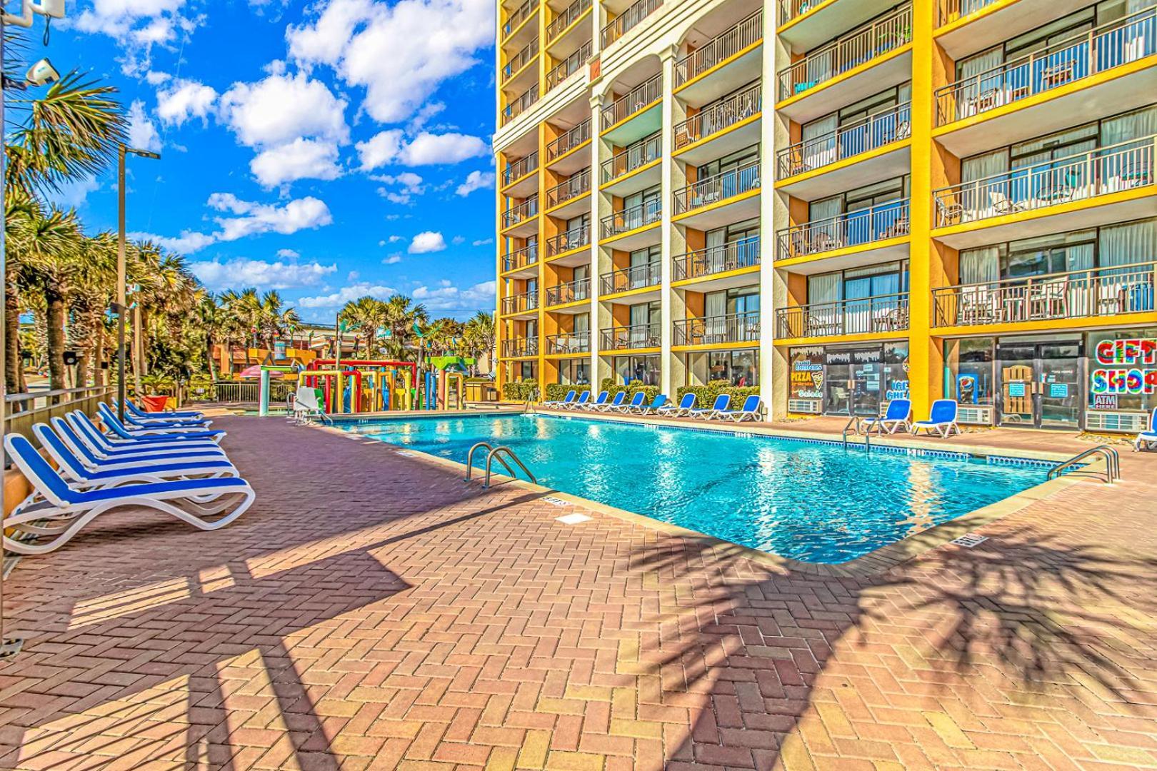 Direct Oceanfront Suite Caravelle Resort 615 Sleeps 4 Guests 默特尔比奇 外观 照片