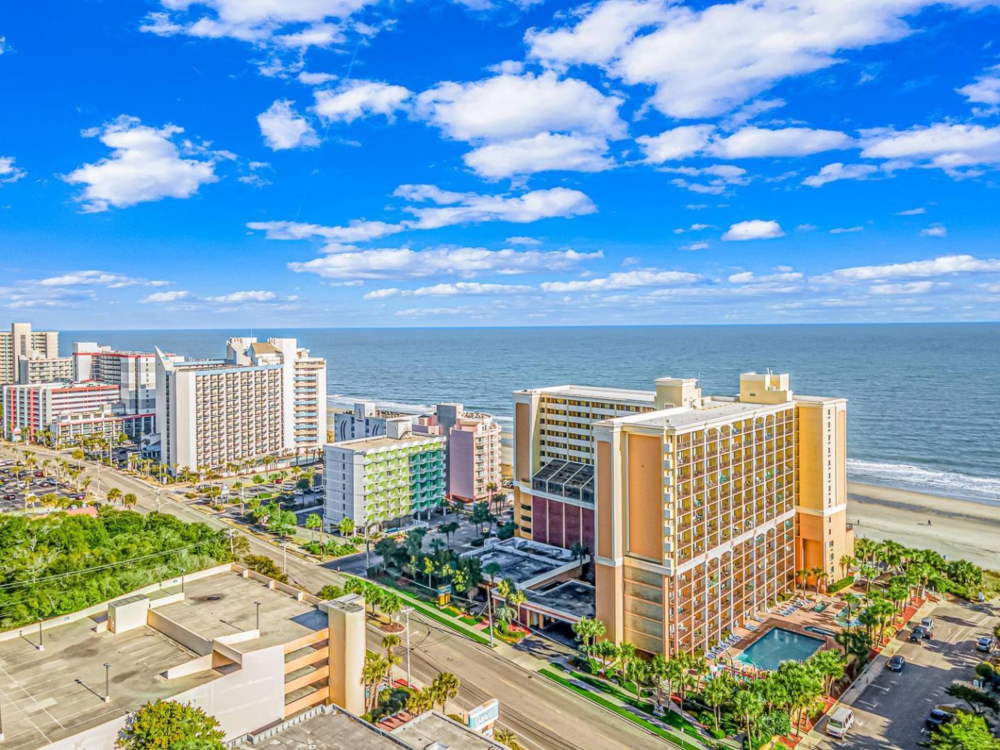 Direct Oceanfront Suite Caravelle Resort 615 Sleeps 4 Guests 默特尔比奇 外观 照片