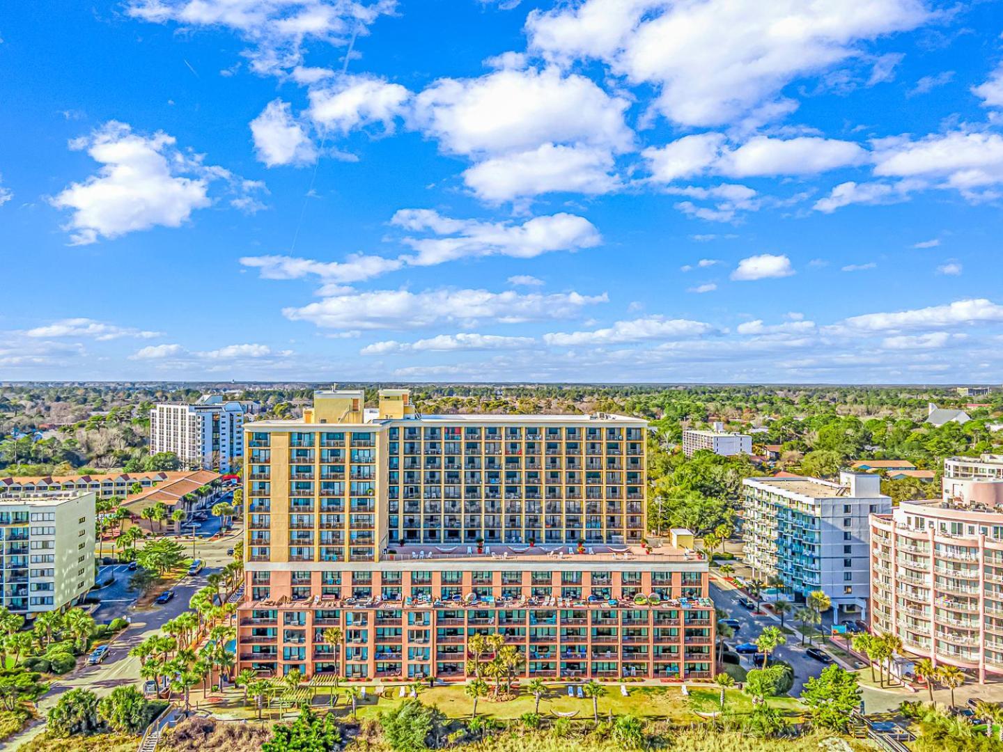 Direct Oceanfront Suite Caravelle Resort 615 Sleeps 4 Guests 默特尔比奇 外观 照片